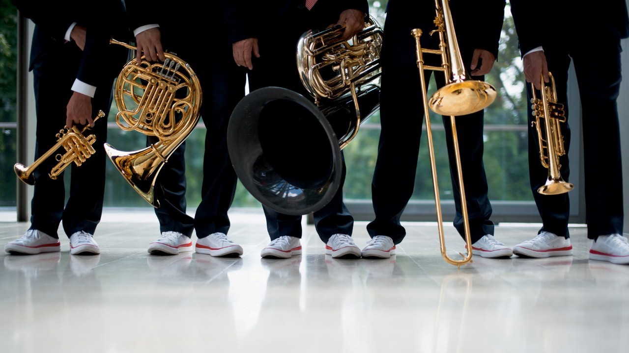 Canadian Brass — Photo