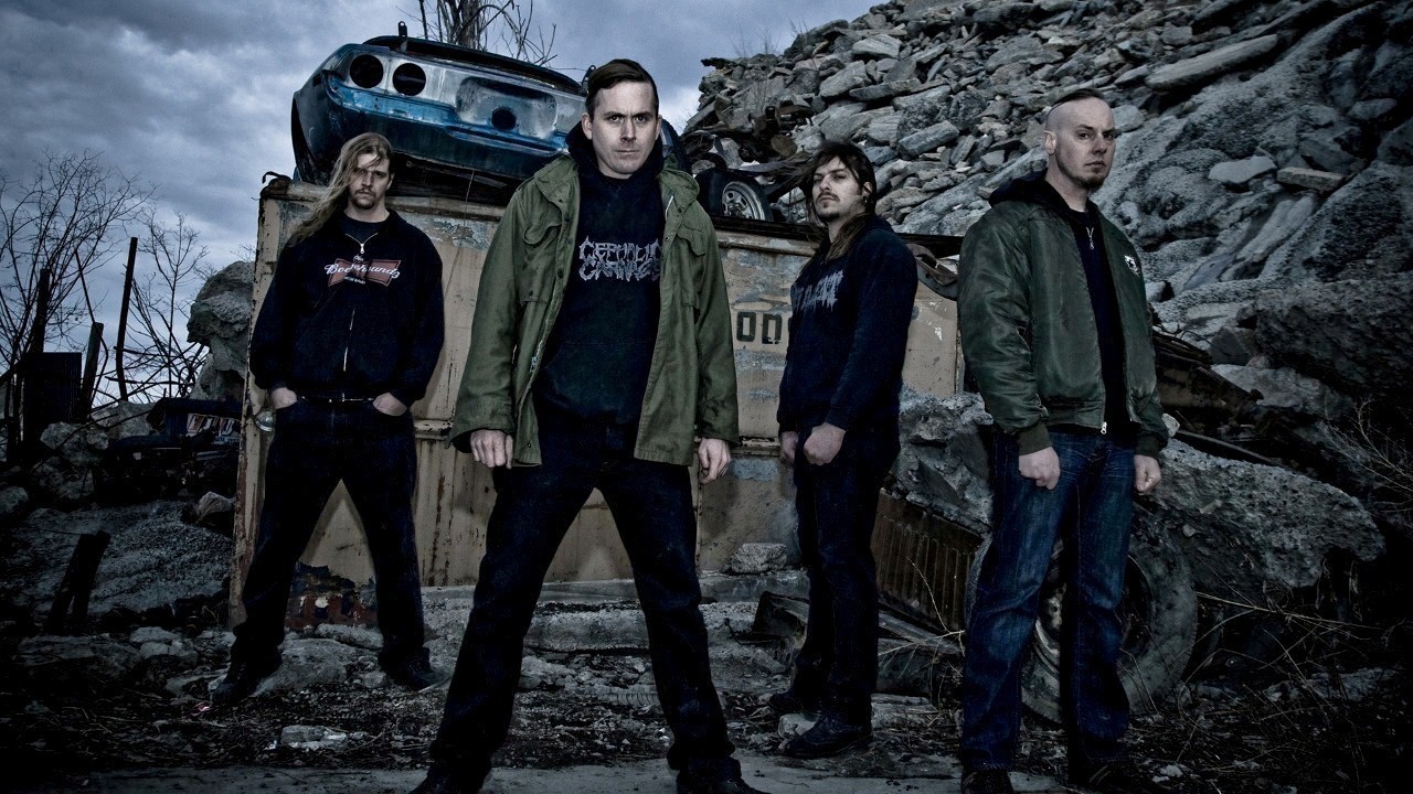 Cattle Decapitation — Photo