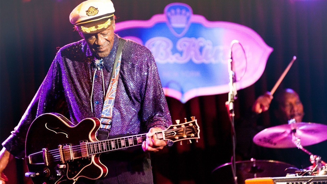 Header Banner Chuck Berry
