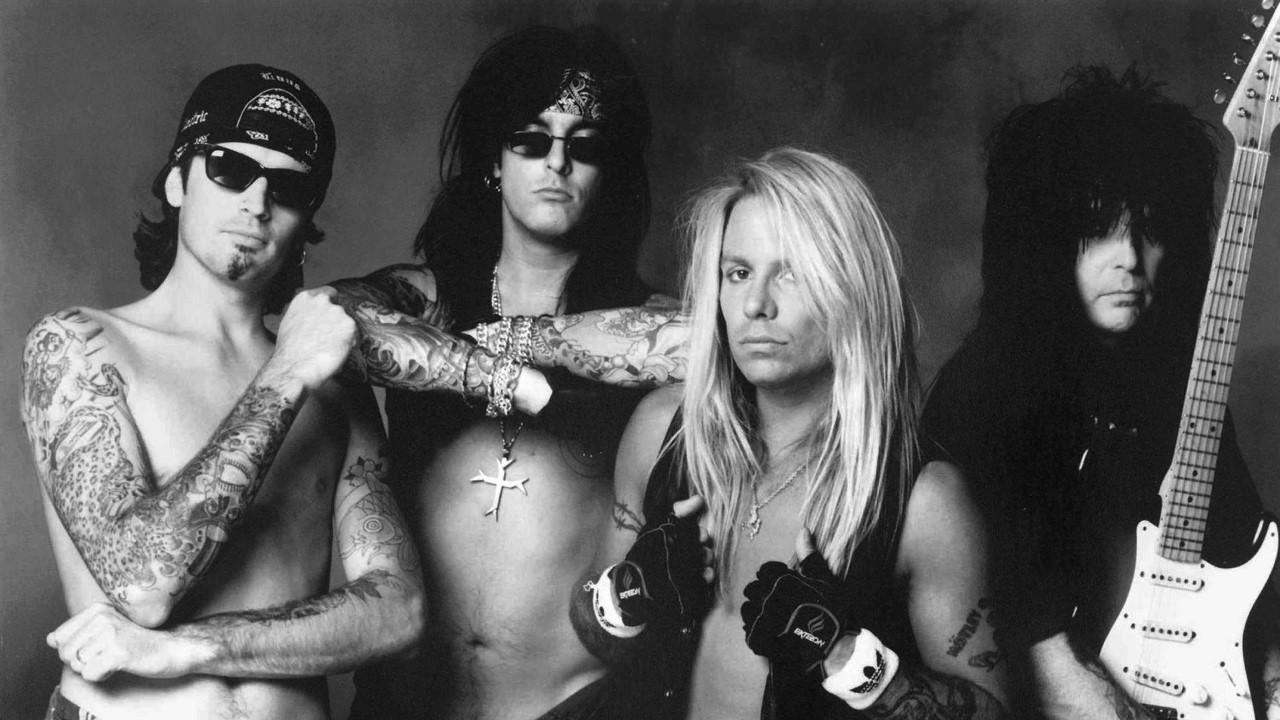 Mötley Crüe — Photo