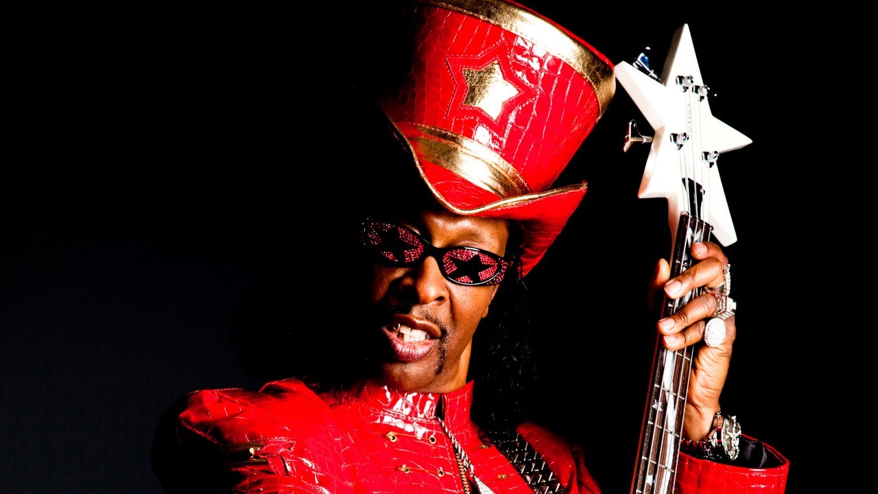 Bootsy Collins — Photo