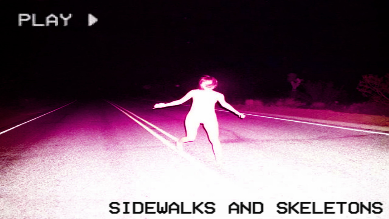 Sidewalks and Skeletons — Photo
