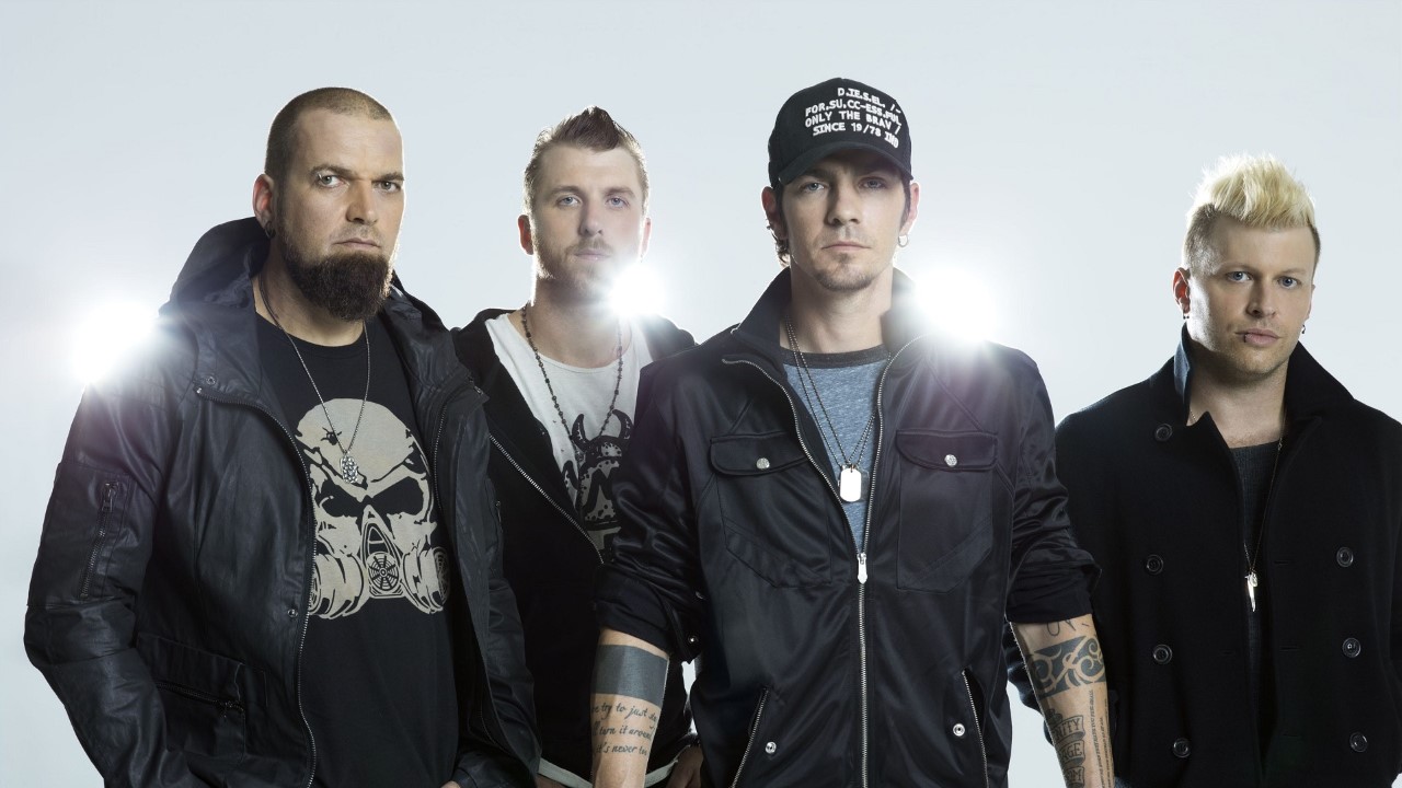 Header Banner Three Days Grace