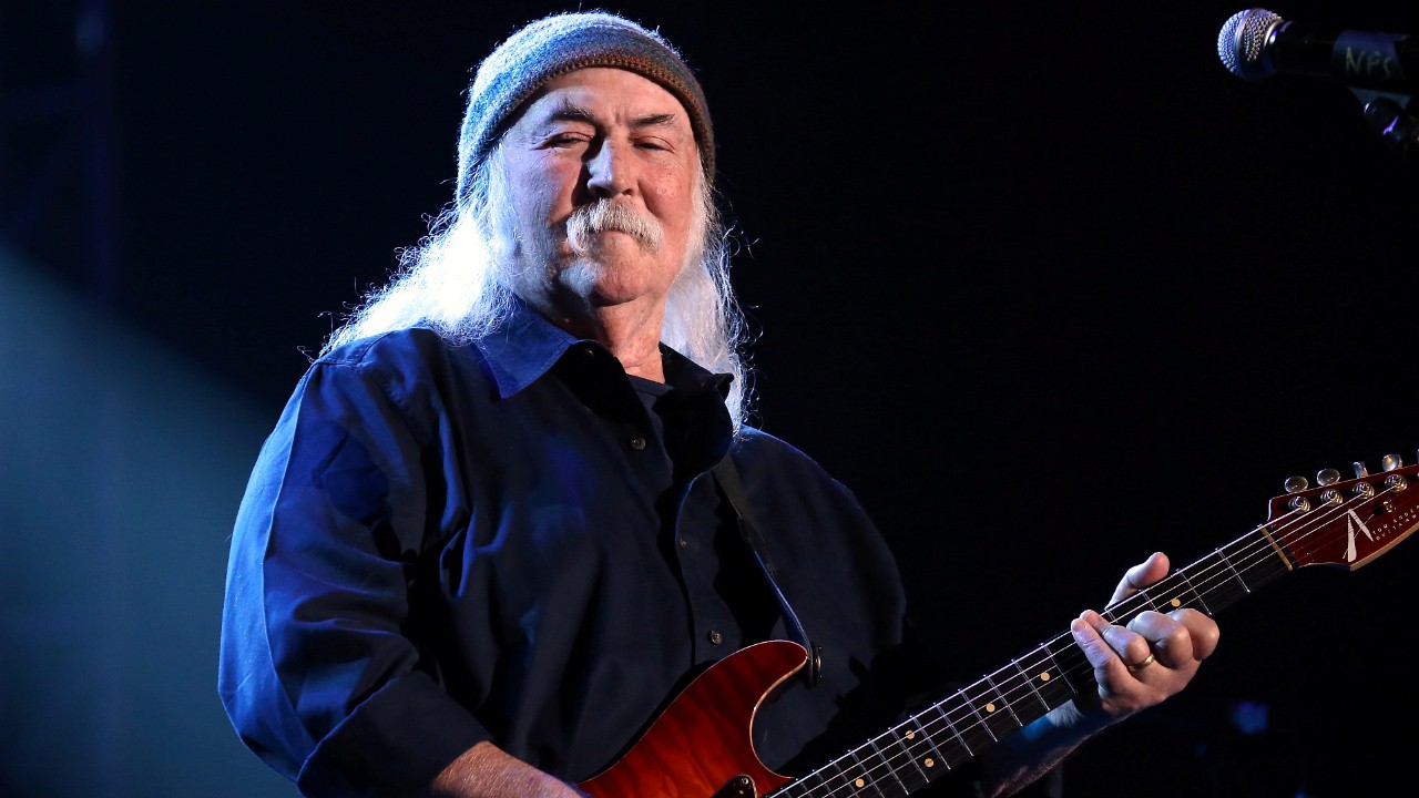 David Crosby — Photo