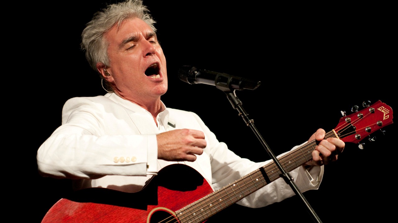 Photo of David Byrne