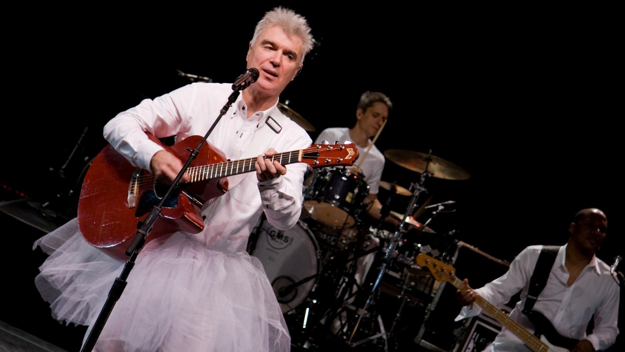 David Byrne — Photo