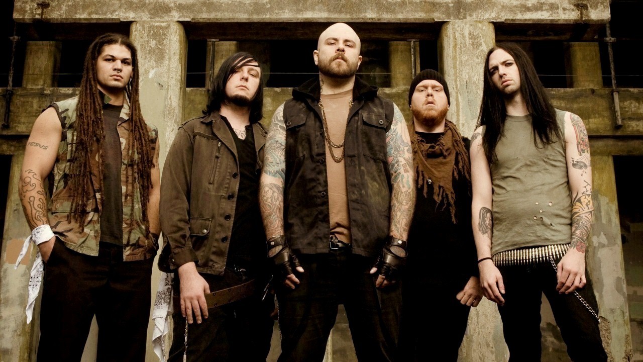 Demon Hunter — Photo