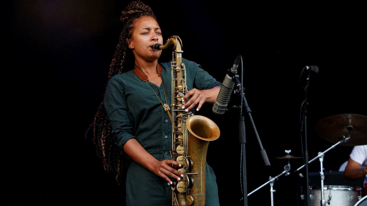 Nubya Garcia — Photo