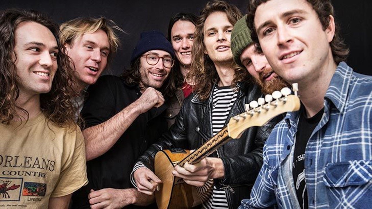 King Gizzard & the Lizard Wizard — Photo