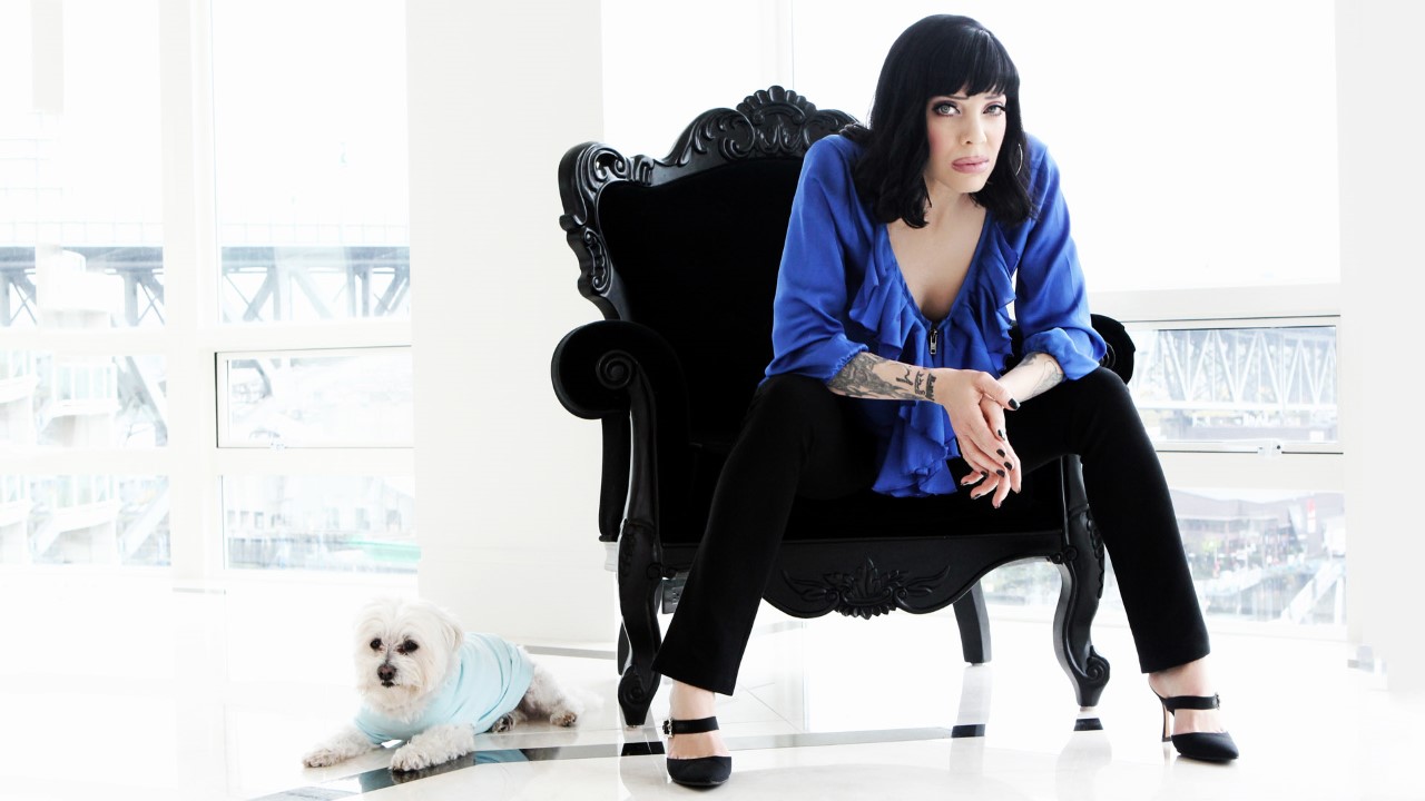 Bif Naked — Photo