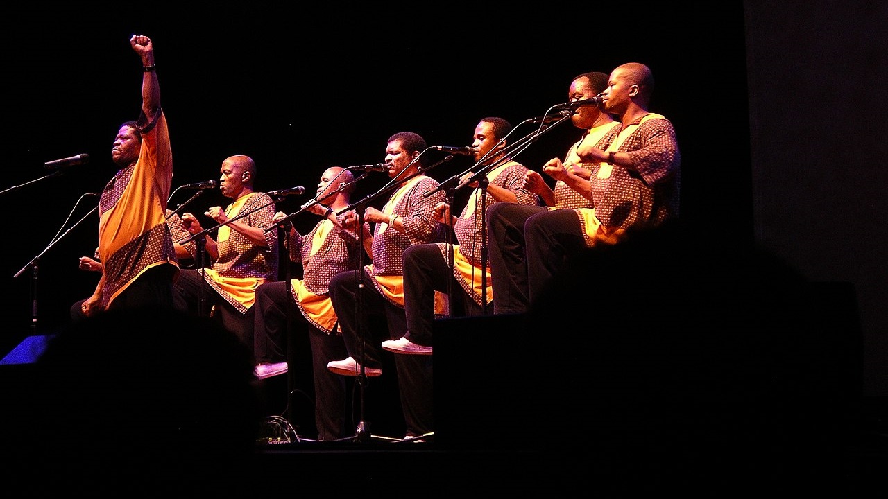 Ladysmith Black Mambazo — Photo