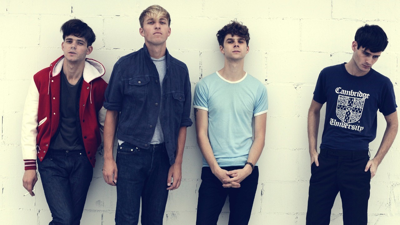 Header Banner The Drums