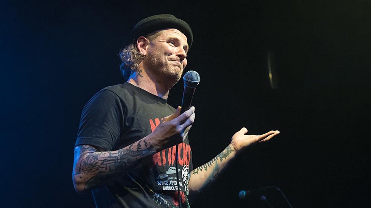 Corey Taylor — Photo