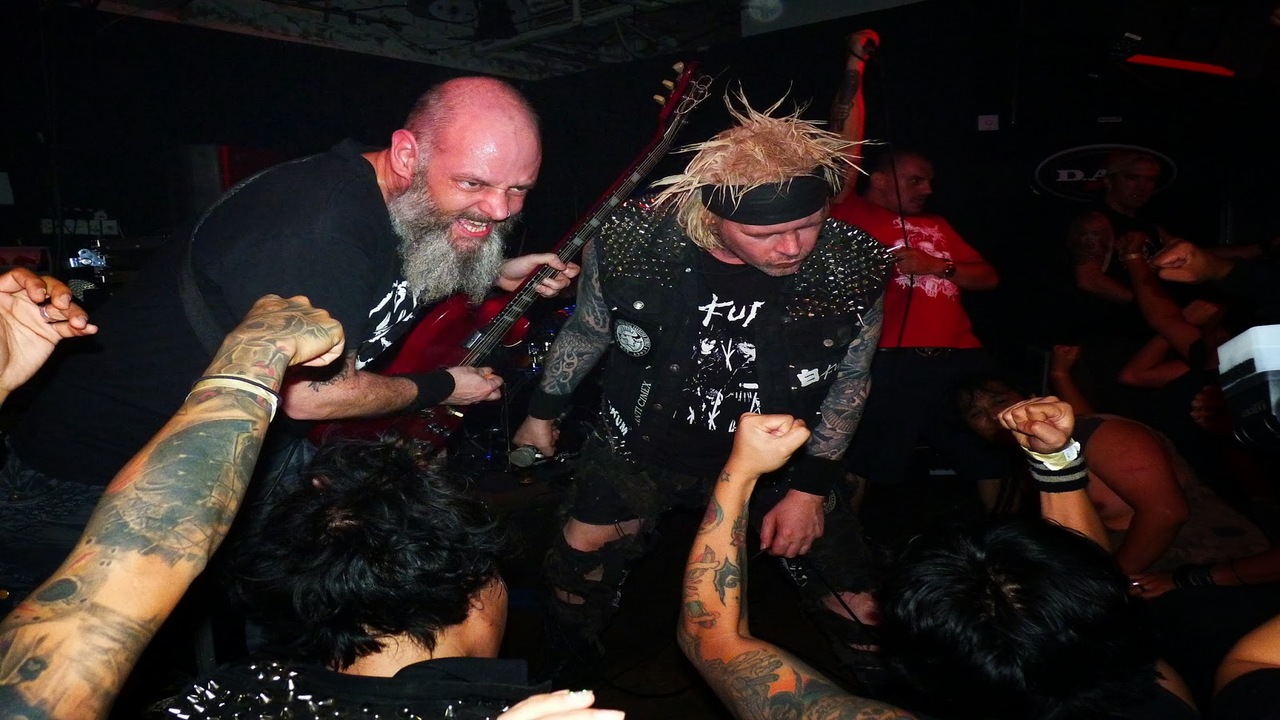 Extreme Noise Terror — Photo