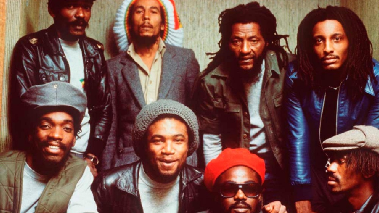 Bob Marley & The Wailers — Photo