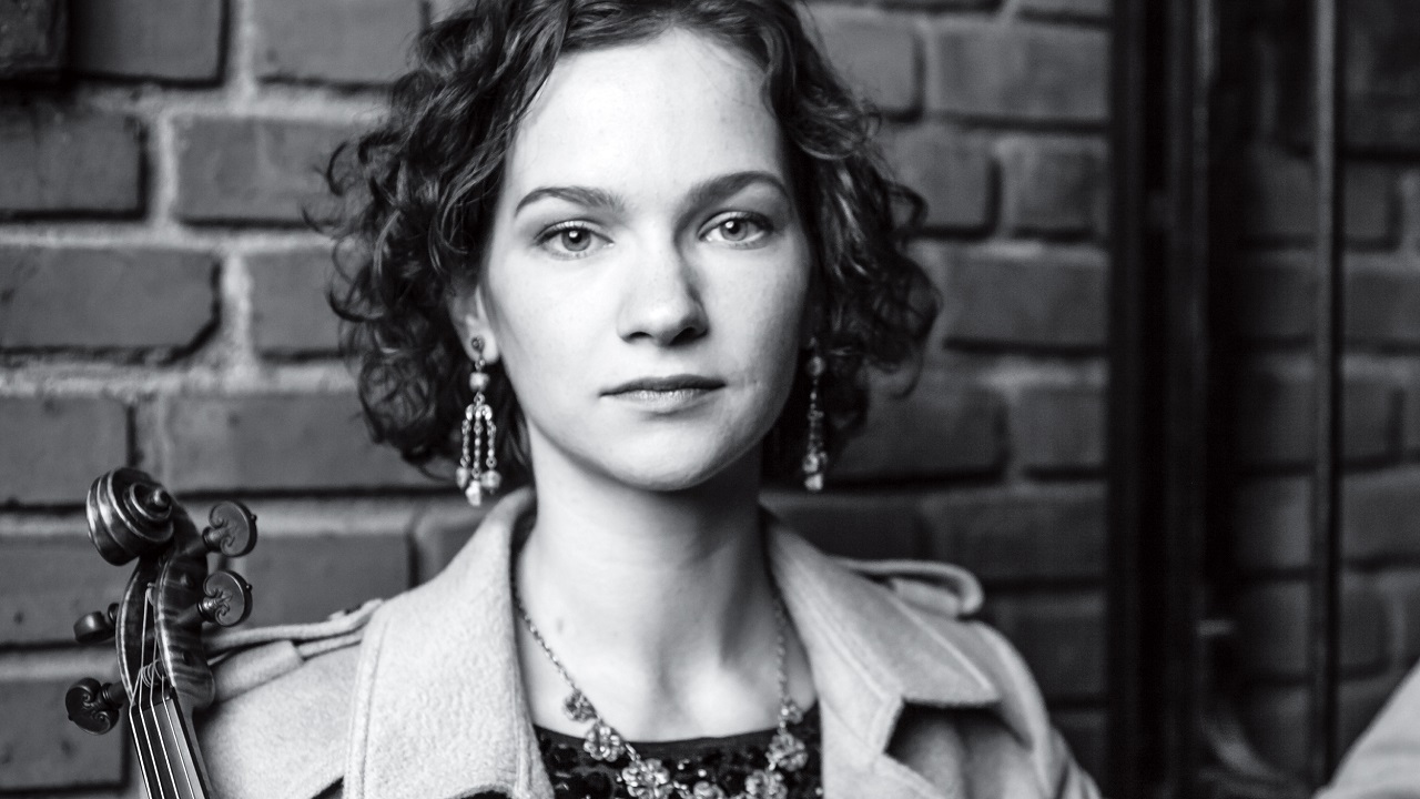 Hilary Hahn — Photo