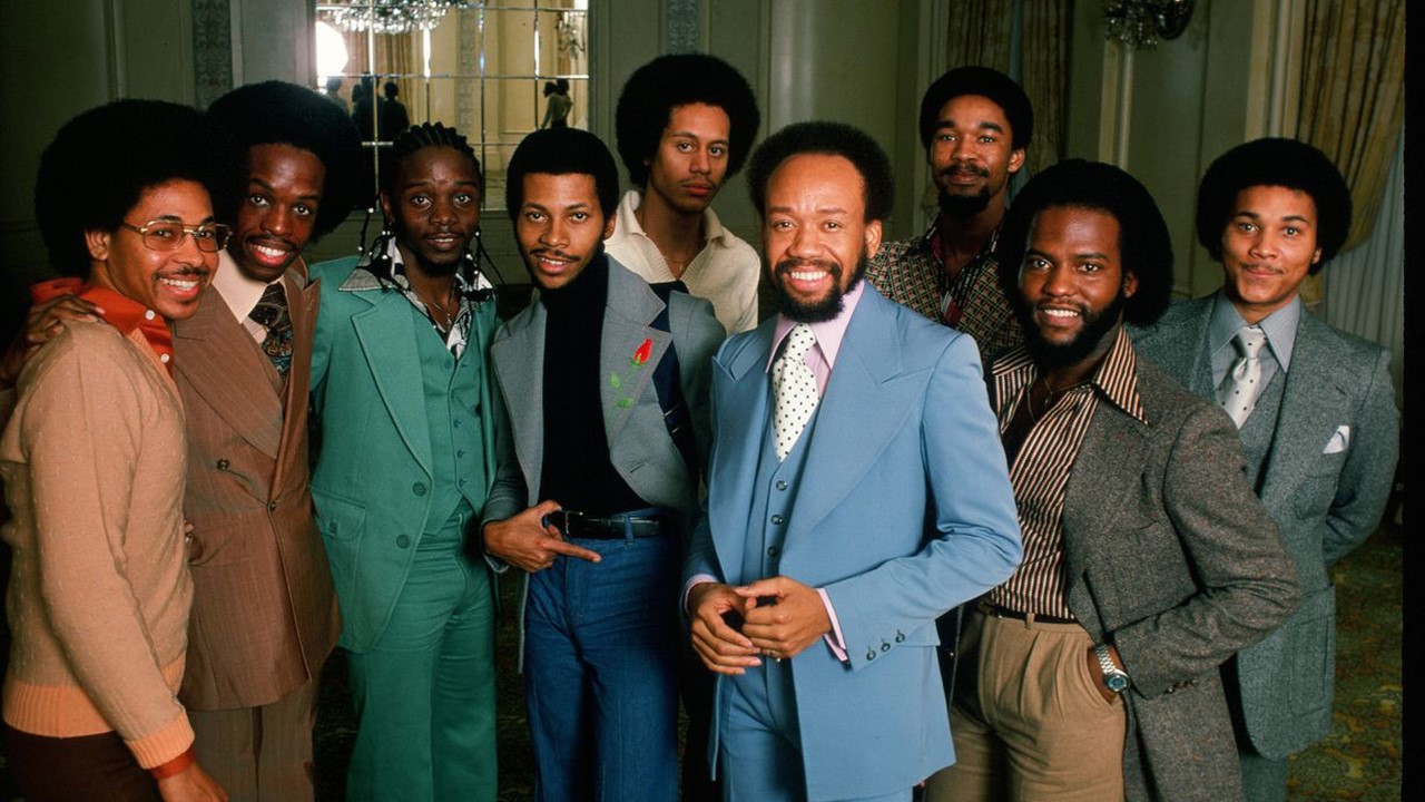 Header Banner Earth, Wind & Fire