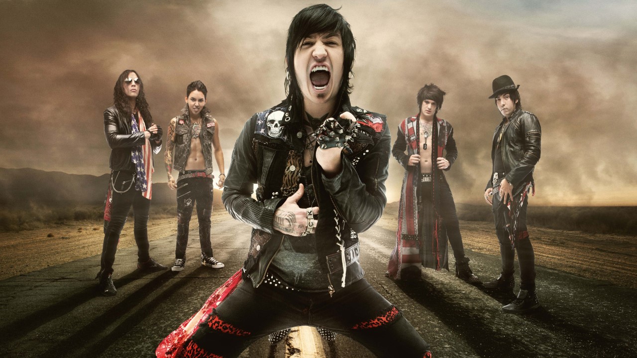 Escape the Fate — Photo