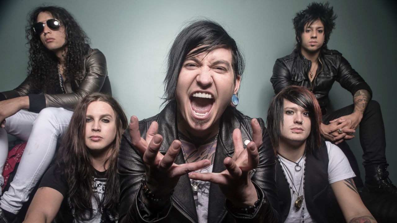 Escape the Fate — Photo