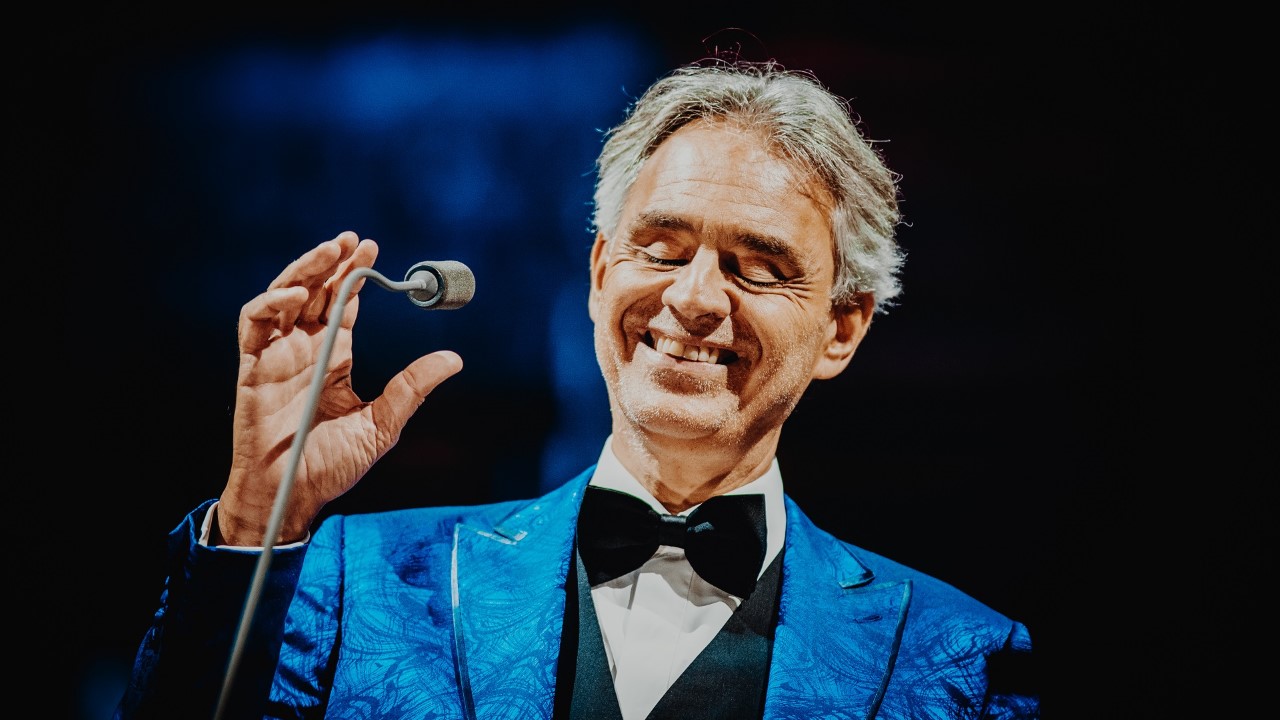 Header Banner Andrea Bocelli