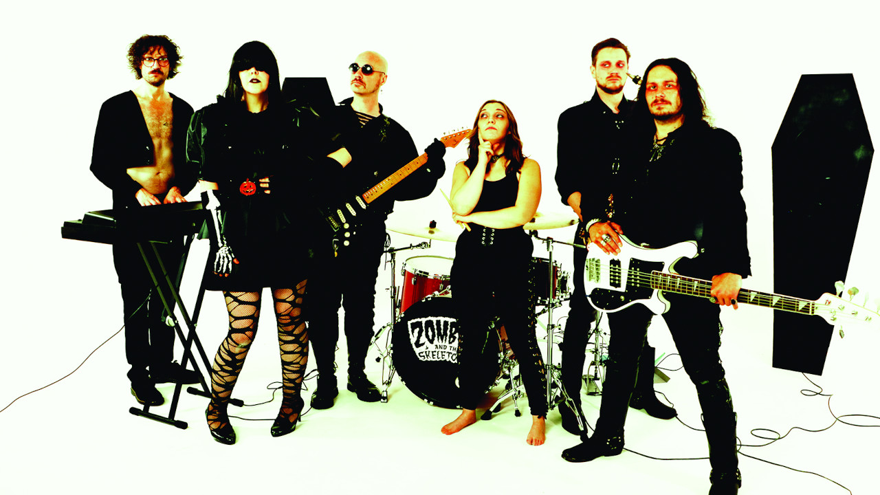 Zombina and the Skeletones — Photo