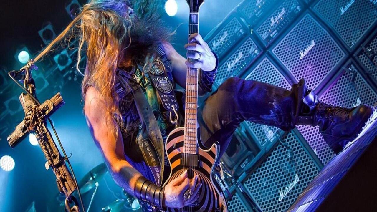 Zakk Sabbath — Photo