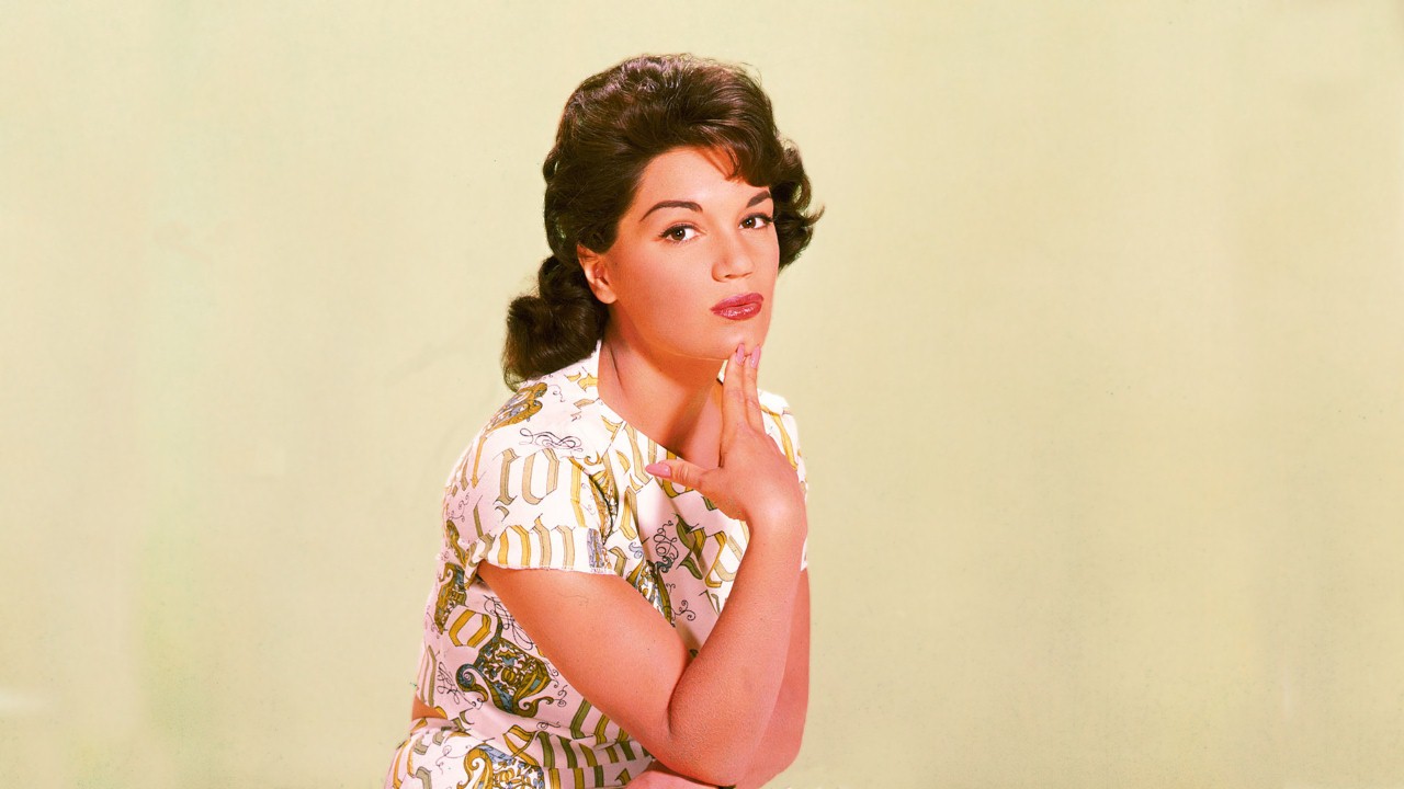 Header Banner Connie Francis