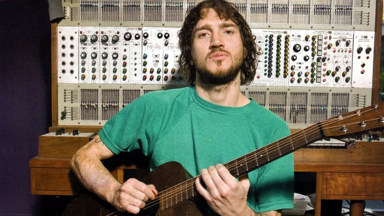 Header Banner John Frusciante