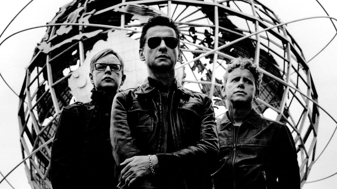 Header Banner Depeche Mode