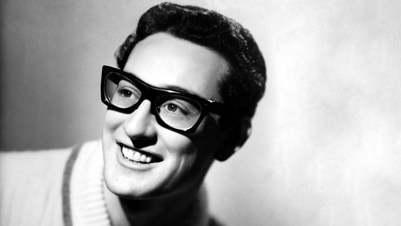 Header Banner Buddy Holly