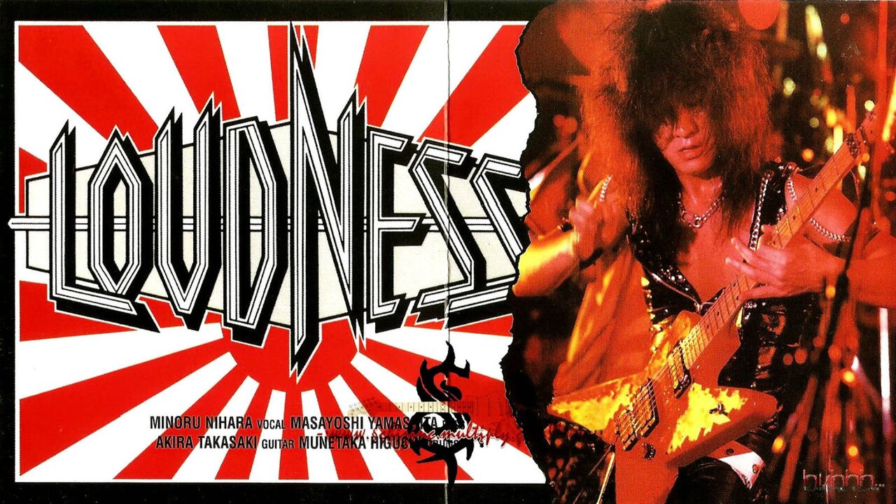 LOUDNESS — Photo