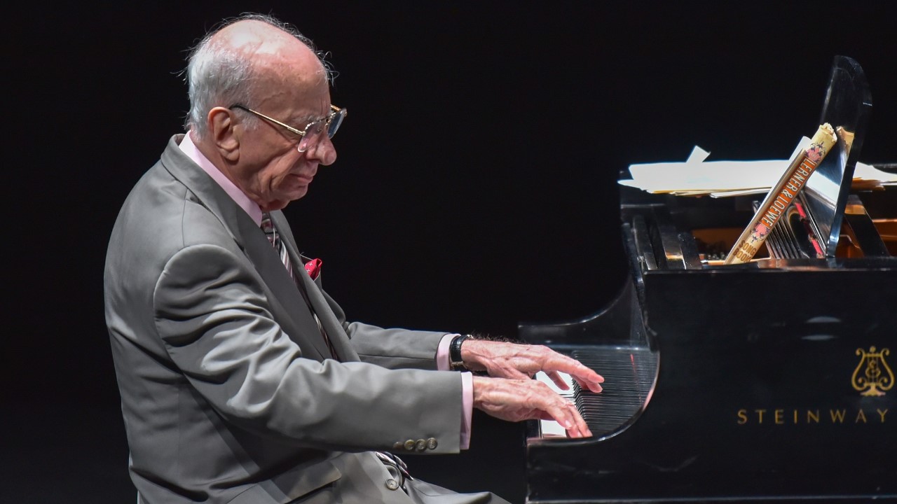 Dick Hyman — Photo