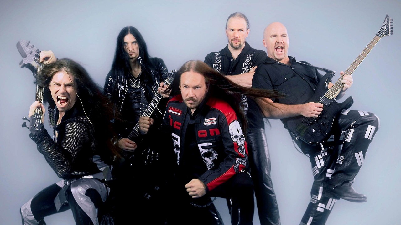 HammerFall — Photo