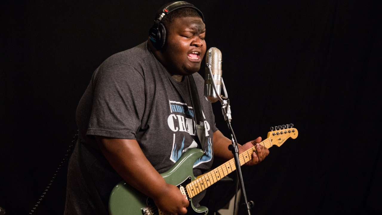 Christone “Kingfish” Ingram — Photo · studio