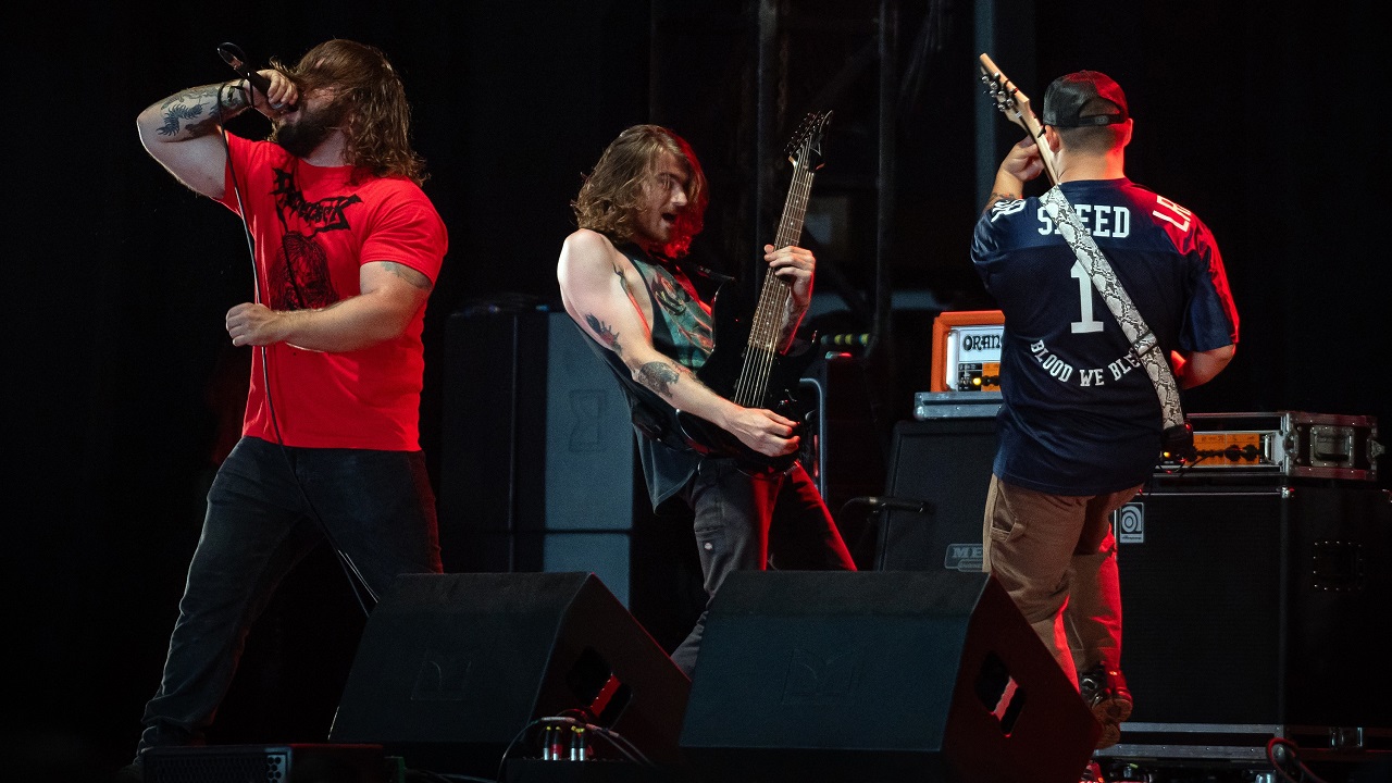 Sanguisugabogg — Photo · live_stage