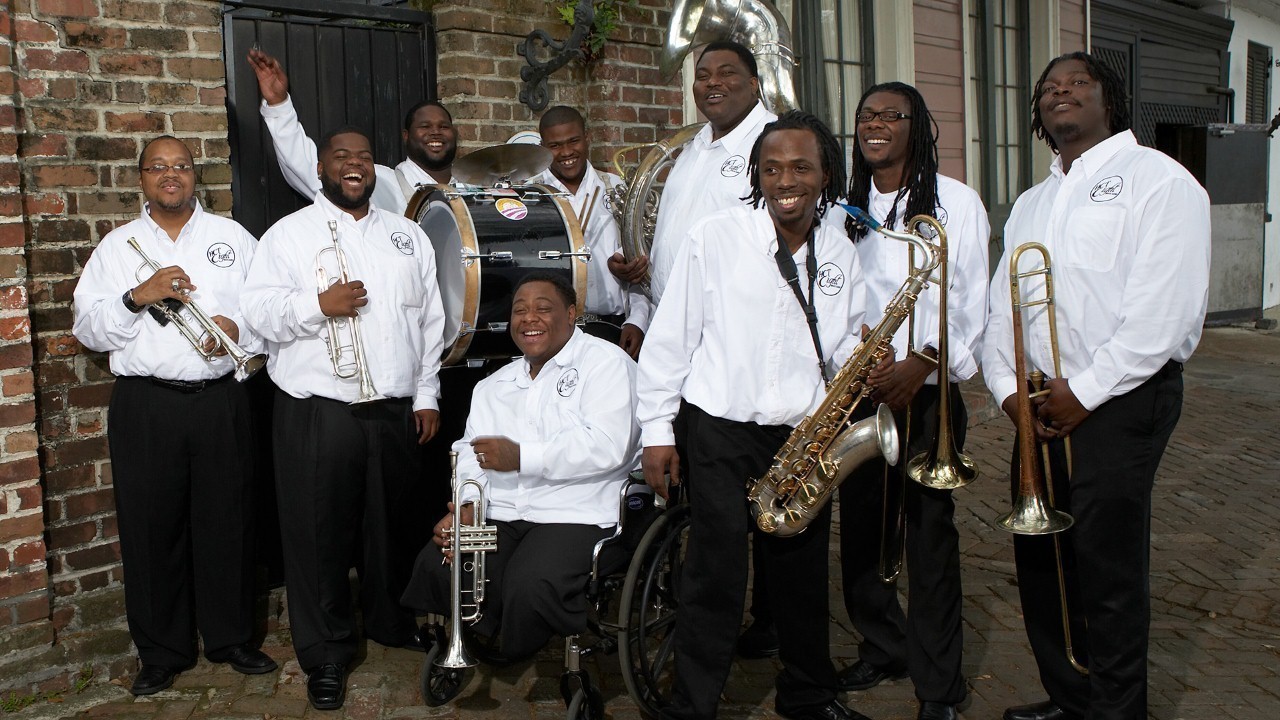 Hot 8 Brass Band — Photo