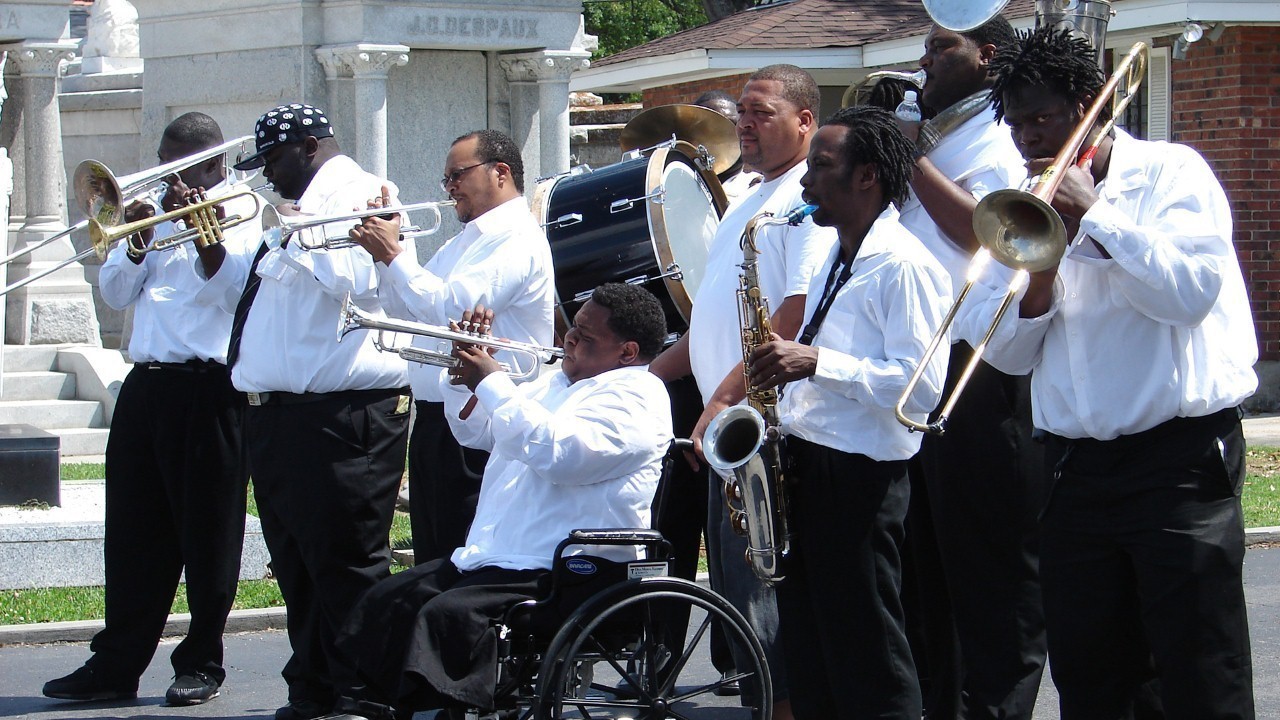 Hot 8 Brass Band — Photo