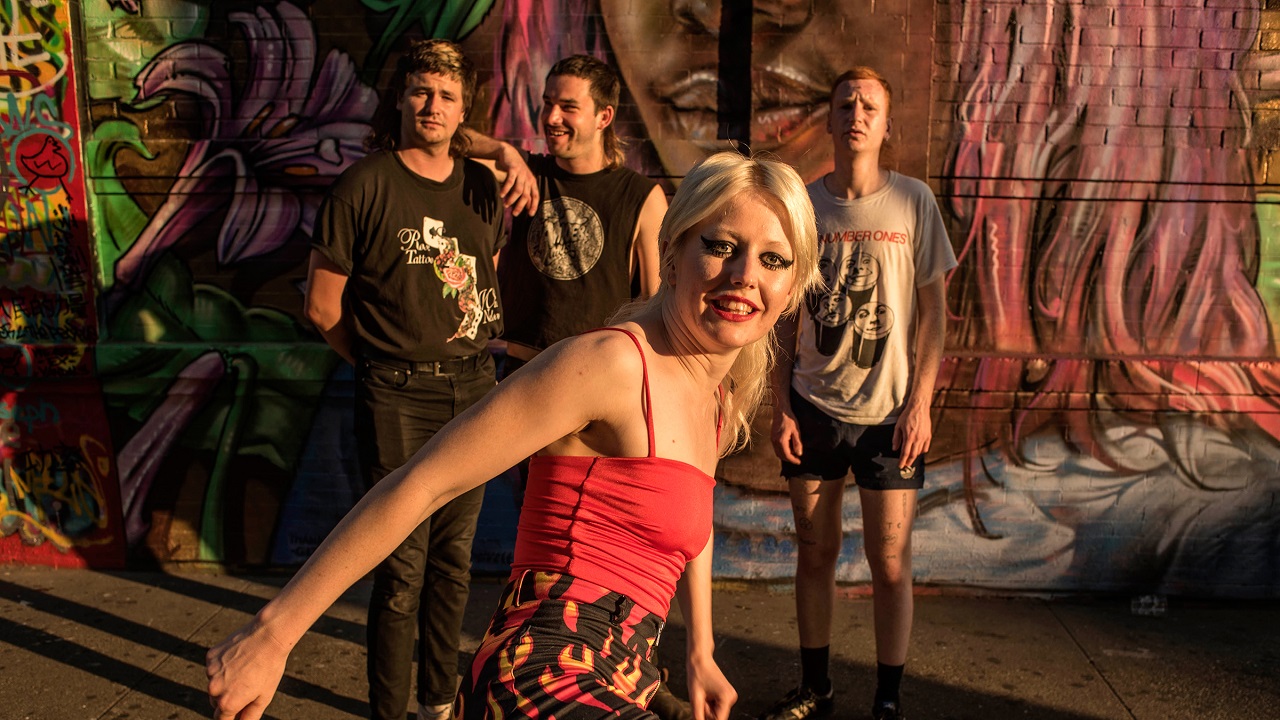 Amyl and the Sniffers — Photo