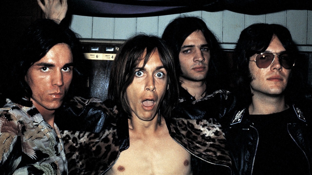 Iggy and The Stooges — Photo