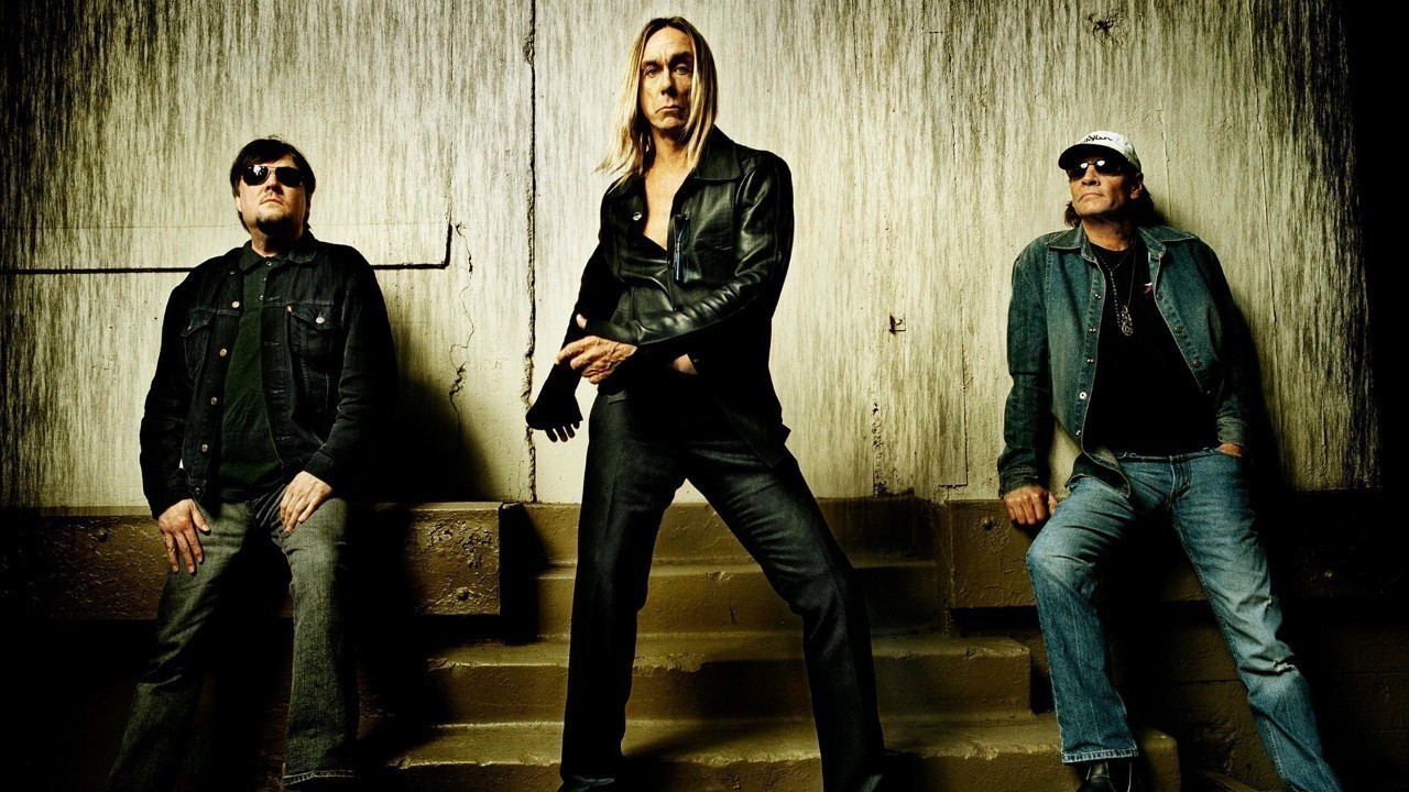 Iggy and The Stooges — Photo