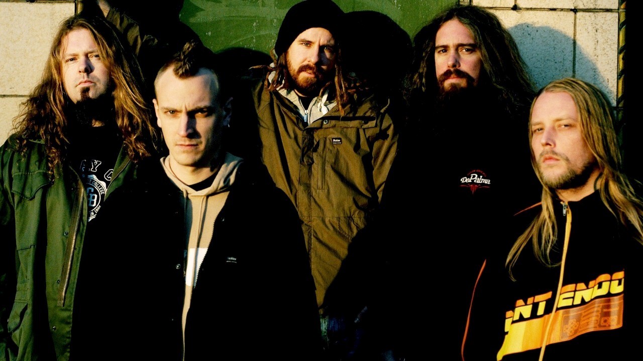 In Flames — Photo