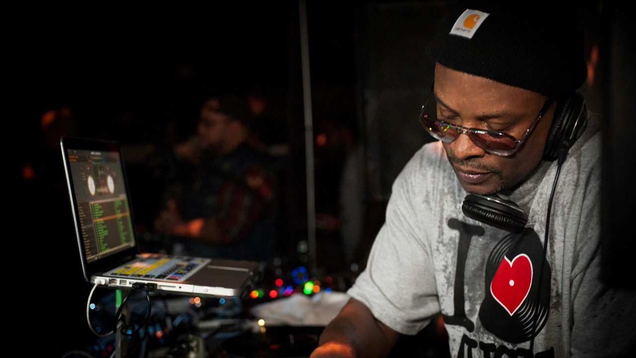 DJ Jazzy Jeff — Photo · live_stage