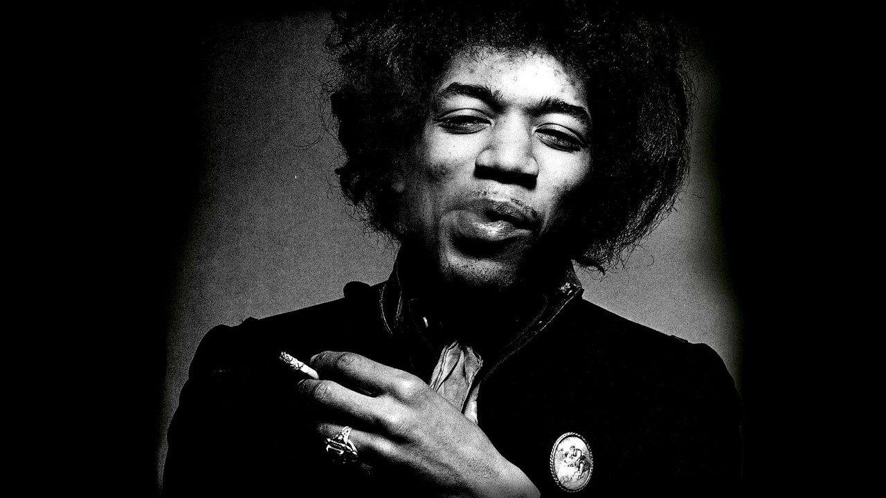 Jimi Hendrix — Photo