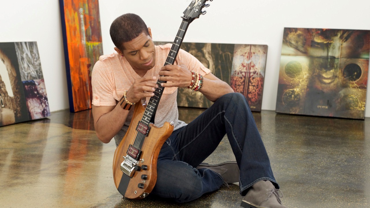 Stanley Jordan — Photo