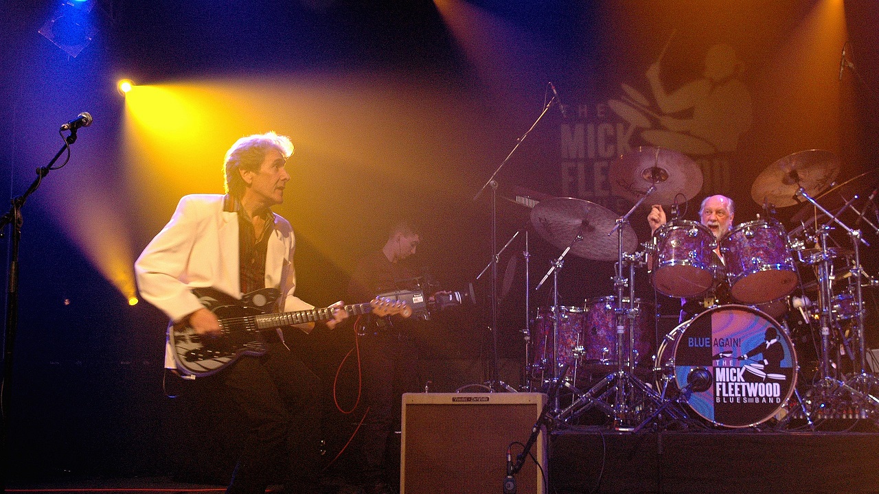 The Mick Fleetwood Blues Band — Photo · live_stage