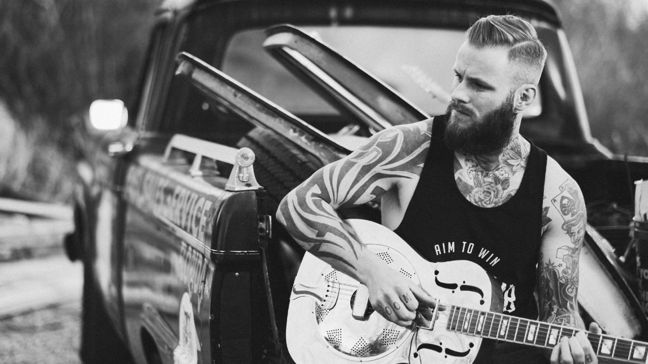 Kris Barras Band — Photo