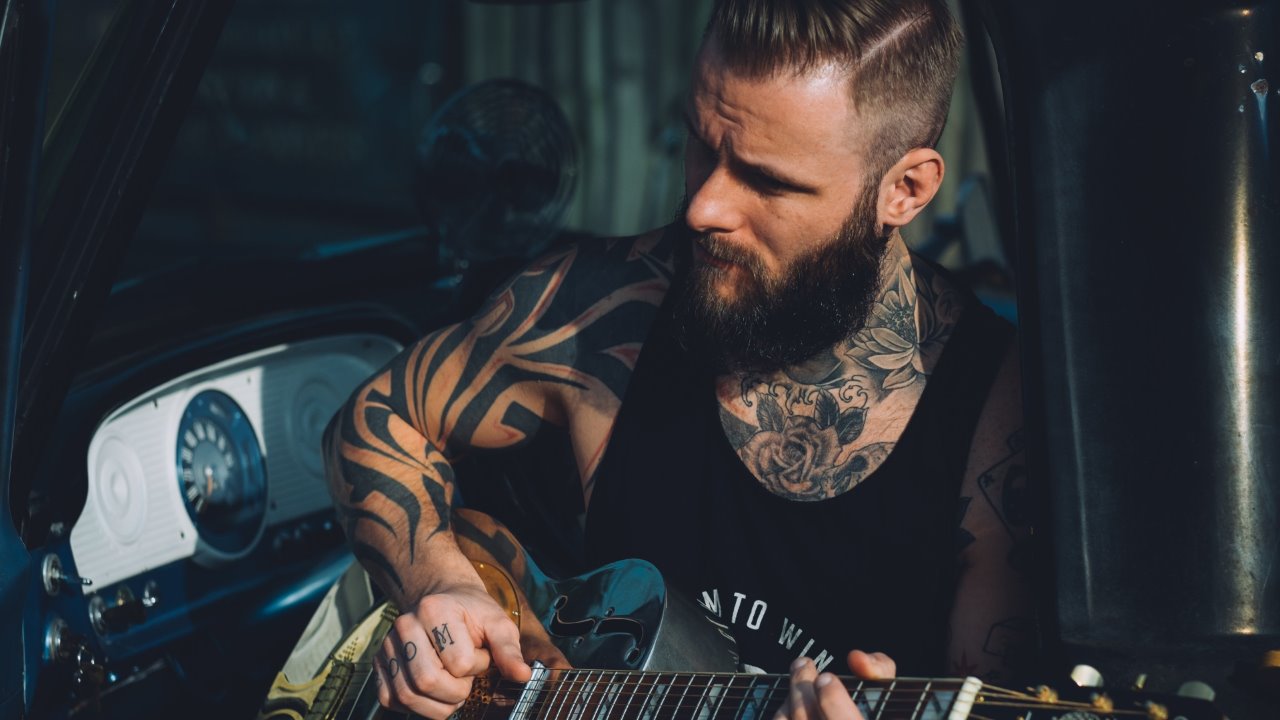 Kris Barras Band — Photo