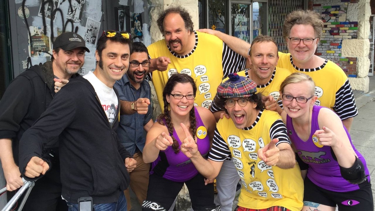 The Evaporators — Photo