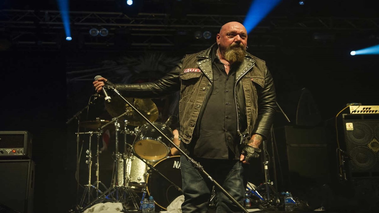 Paul Di’Anno — Photo