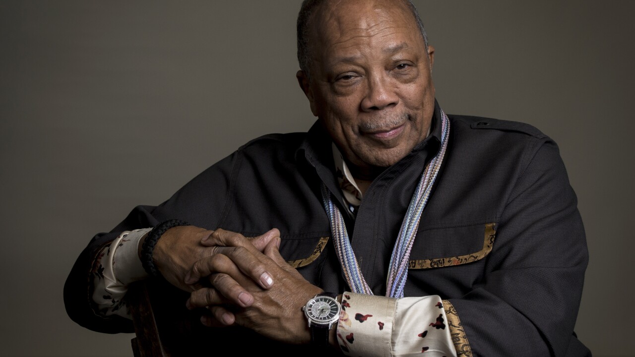 Quincy Jones — Photo